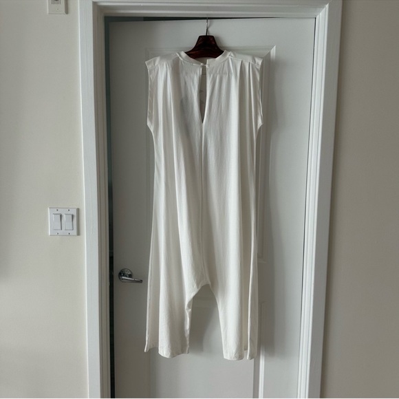 Farm Rio Off-White Rio Sleeveless Jumpsuit - Picture 9 of 9
